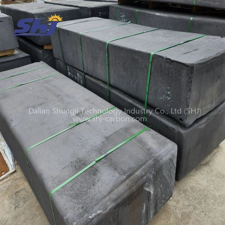 Large Graphite Block For Graphite Crucibles