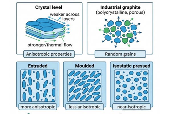 Is graphite isotropic or anisotropic Is graphite isotropic or anisotropic