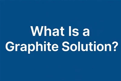 Co je grafitové řešení a proč jej moderní průmysl potřebuje?