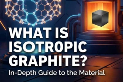 Co je izotropní grafit?