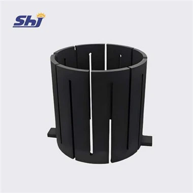 Grafitová horká zóna pro Semi{0}}kon